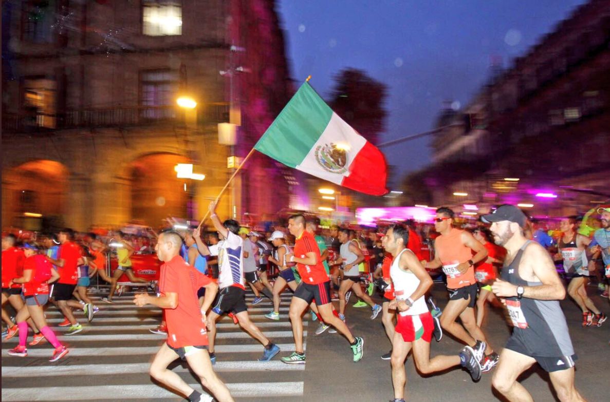 maratón de la Ciudad de México